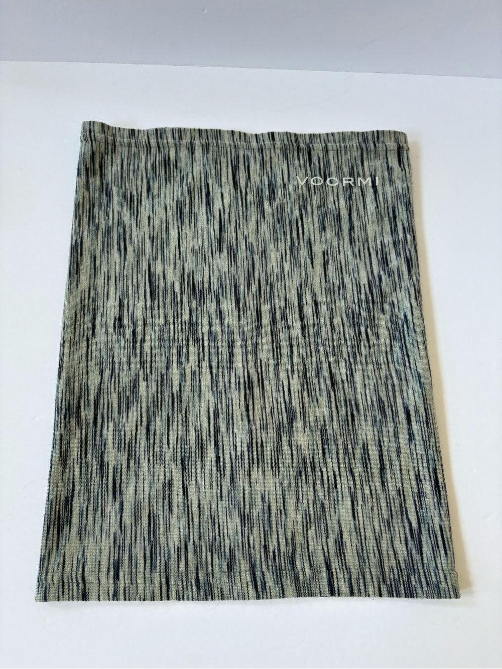 Voormi Mesh Gaiter Dual Surface Wool Sport Lightweight Hatch Sun Protection USA